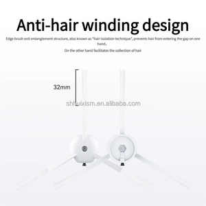 Sac à poussière de remplacement pour balai robot, brosse principale, filtre HEPA, compatible avec les aspirateurs robots <span class=keywords><strong>Roborock</strong></span> G10S/G10S PRO/T8PLUS/<span class=keywords><strong>S7MAXV</strong></span> - Product Image 4