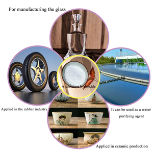 Pó de Hidróxido de Alumínio ATH de Grau Industrial CAS 21645-51-2 - Product Image 1