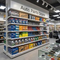 Estantes Resistentes para Tienda, Estanterías Comerciales para Negocios Minoristas, Estantes Pequeños para Tiendas de Artículos Eléctricos