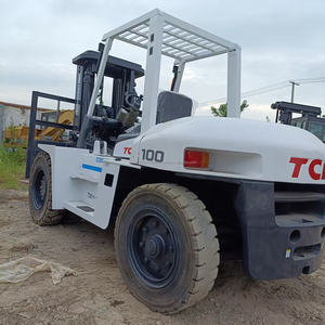 99% nuevo Original japonés agrícola TCM 100 carretilla elevadora 10 toneladas de capacidad usada carretilla elevadora núcleo caja de cambios motor bomba rodamiento - Product Image 4