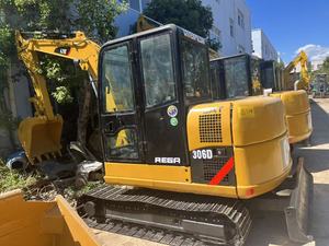Excavatrice Cat 306D, 90% neuve, d'origine japonaise, certifiée EPA et CE. - Product Image 4