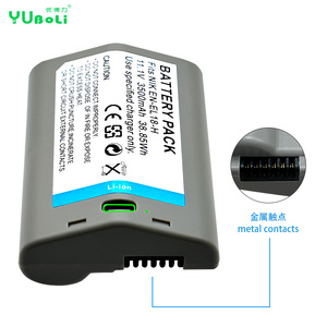 ใหม่ USB Type-C ชาร์จแบตเตอรี่ EN-EL18 สำหรับกล้องนิคอน D4, D4S, D5, <span class=keywords><strong>D6</strong></span> D-SLR - Product Image 6