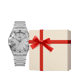 Montre de luxe pour homme, étanche, avec cadran élégant et coloré, bracelet en acier inoxydable de haute qualité, boîtier argenté, style business et mode - Product Image 5