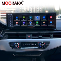 Nouveau 14.9 pouces Android 13 Carplay 4G pour Audi A4 A5 B9 2016-2021 lecteur multimédia de voiture GPS Navigation Auto Radio écran Headunit