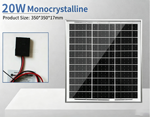 Panel Solar Monocristalino de Media Celda, Mini, Totalmente Negro, de 100W y 18V, Personalizado para Exteriores y Hogares - Product Image 4