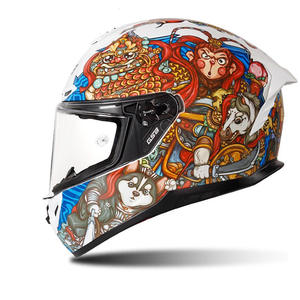 Casque intégral d'été pour moto homme et femme avec fente Bluetooth, grande taille, ajustement confortable - Product Image 2