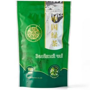 Thé <span class=keywords><strong>Vert</strong></span> <span class=keywords><strong>Sencha</strong></span> HN47 <span class=keywords><strong>Chine</strong></span> Hunan Cent Dragons en Vrac Sachet de 100g Qualité Supérieure Premium Prix Usine Négociable Offre Spéciale - Product Image 1