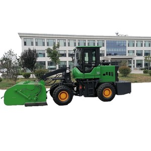 Coal Field Sweeper Loader With <b>Dust</b> Suppression For Coal <b>Powder</b> And Ash Cleaning - Product Image 1