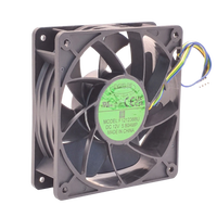 Ventilateur de refroidissement DC 12038 12V 120x120x38mm avec cadre en plastique, ventilateur DC sans balais pour CPU d'ordinateur OEM/ODM