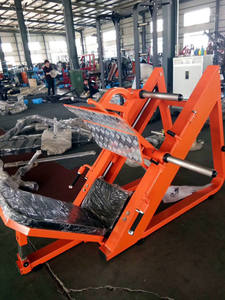 Machine d'entraînement intérieure à double tour pour les jambes, équipement de gymnastique, bon marché, plaque verticale, 1 pièce - Product Image 2