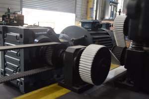 Ligne de production de barres d'espacement en aluminium à double vitrage à grande vitesse 6-40A - Product Image 3