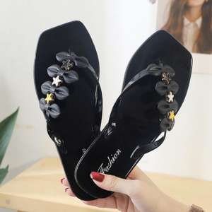 <span class=keywords><strong>Sandalias</strong></span> y zapatillas de verano <span class=keywords><strong>Sandalias</strong></span> de <span class=keywords><strong>playa</strong></span> Zapatillas nuevas <span class=keywords><strong>para</strong></span> mujer <span class=keywords><strong>para</strong></span> salir Zapatillas Ropa de mujer Chanclas informales - Product Image 2