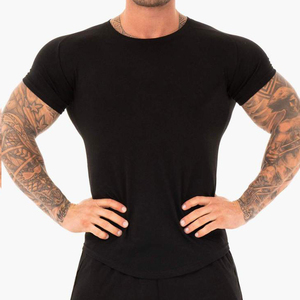 Fabbrica all'ingrosso Mens <span class=keywords><strong>2022</strong></span> Eco Friendly Gym Wear maglietta senza marchio produttori di abbigliamento attivo/ - Product Image 4