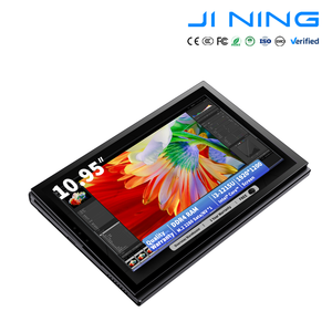 Nouvel ordinateur portable 2-en-1 professionnel Hfbook1 avec écran tactile convertible de 10,95 pouces, processeur I3-1215u, Wi-Fi 5, 5.2, fonctionnalités complètes, 16 Go de RAM et port Type-C, fourni directement par l'usine. - Product Image 1