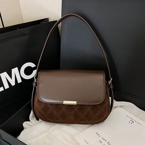 Bolso bandolera de mujer de material PU de alta calidad. El forro interior está hecho de poliéster. Es Apto para Uso Diario.2217 - Product Image 6