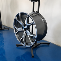 Jantes en alliage d'aluminium forgé chromées XCD OEM neuves de 18 pouces pour Audi C8 Urus Rolls Royce