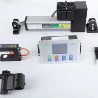 Sistema de guiado de banda KRD con sensor ultrasónico y controlador de guiado de banda/controlador de corrección EPC-A12