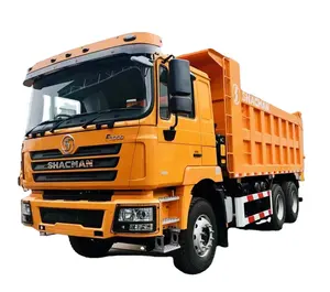 Shacman F3000 6x4 самосвал с двигателем Cummins 50 тонн Самосвал новый грузовик цена - Product Image 1
