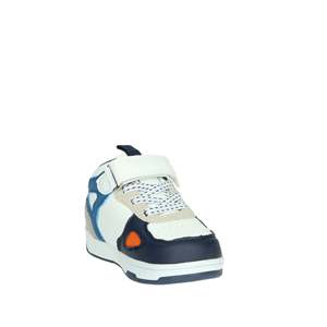 Zapatillas Deportivas para Niños Melania, Blancas y Azules, Talla 21, de Lona, Modernas - Product Image 4