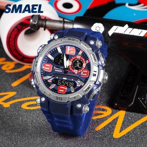 Relojes Multifuncionales SMAEL 1921 de Última Generación, Reloj de Pulsera Impermeable con Doble Pantalla Analógica y Digital, Reloj Despertador, Reloj con Fecha - Product Image 6