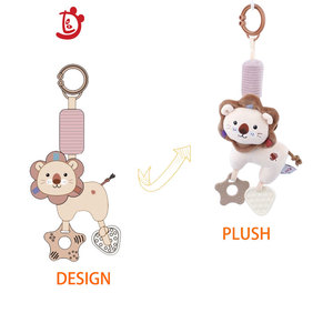 Fabricants vente en gros hochet suspendu pour berceau jouets mignon lit de lion suspendu chariot de berceau hochet suspendu 0-24 mois - Product Image 1