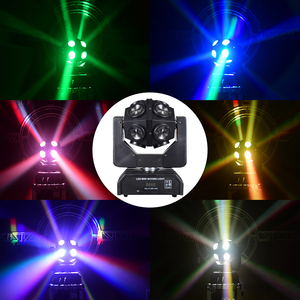 12PCS superpower cho di chuyển đầu chùm đèn 13/15CH giai đoạn rgbwa <span class=keywords><strong>LED</strong></span> 10 Wát ấm trắng UV Nhôm Cơ thể DMX512 điều khiển IP54 - Product Image 2