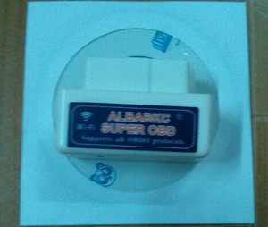 Escáner de Diagnóstico Automotriz OBD2 WiFi ELM327 para Detección de Fallas en Vehículos L605 - Product Image 1