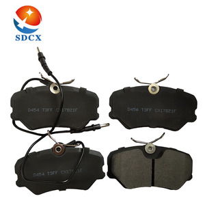 SDCX D454-7334 SP1180 GDB484 425055 425078 Chine B2B Shopping en ligne : Prix des plaquettes pour 405 I Break - Product Image 2