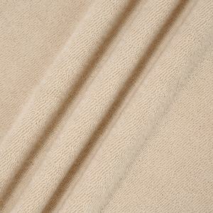 Vente en gros de <span class=keywords><strong>tissu</strong></span> <span class=keywords><strong>éponge</strong></span> simple face en <span class=keywords><strong>microfibre</strong></span> doux 80% coton 20% polyester 250gsm pour vêtements et serviettes - Product Image 4