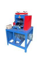 2022 mars expo électrique câble fil éplucheur machine fil de cuivre dénudeur machine fil de cuivre enlever la peau en plastique machine