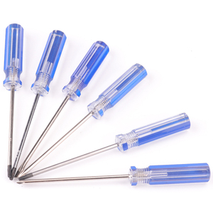 Jeu de tournevis croix hexagone fleur de prunier appareil ménager ordinateur portable entretien <span class=keywords><strong>et</strong></span> outil tournevis - Product Image 1