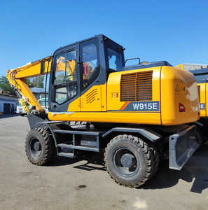 Suministro Directo de Fabricante: Excavadora Hidráulica de Ruedas W915E de 14.6t, Tracción en las Cuatro Ruedas, Excavadora Móvil con Soporte para Martillo Rompedor - Product Image 6