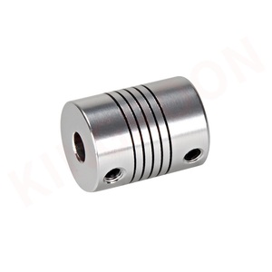 Máy in 3D Phụ kiện Tự Làm-cuộn dây đàn hồi mã hóa động cơ bước Hợp kim nhôm khớp nối Máy khắc ốc vít - Product Image 6