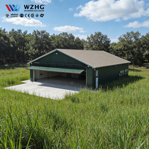 Hangar para Aviones con Estructura de Hierro sin Columnas de Gran Envergadura para Uso en Aeropuertos - Product Image 1