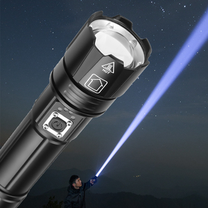 Toby's Xhp70.2 <span class=keywords><strong>Linternas</strong></span> recargables <span class=keywords><strong>Led</strong></span> tácticas blancas <span class=keywords><strong>Linternas</strong></span> DE ALTO lúmenes Luz de antorcha <span class=keywords><strong>potente</strong></span> Linterna de mano de <span class=keywords><strong>ultra</strong></span> largo alcance - Product Image 2