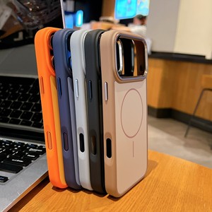 Funda Protectora para iPhone 17 Air, 17e, 16, 15, 14, 12, 11, 13 Pro Max, 18, Oficial, con Ventana Grande, Suave, Antigolpes, Magnética - Product Image 2