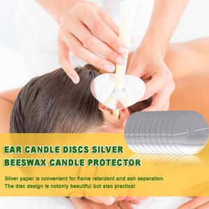 <span class=keywords><strong>Vela</strong></span> de <span class=keywords><strong>Cera</strong></span> para Oídos con Aceite Esencial de <span class=keywords><strong>Cera</strong></span> de Abeja y Algodón, para Eliminar la <span class=keywords><strong>Cera</strong></span>, Desintoxicar y Deshumidificar - Product Image 5