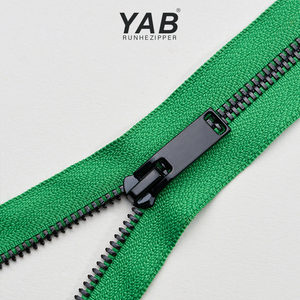 YAB — <span class=keywords><strong>fermeture</strong></span> automatique en résine <span class=keywords><strong>Double</strong></span> <span class=keywords><strong>face</strong></span>, vente en gros de haute qualité, dents de maïs, pour vêtement 8 # - Product Image 5
