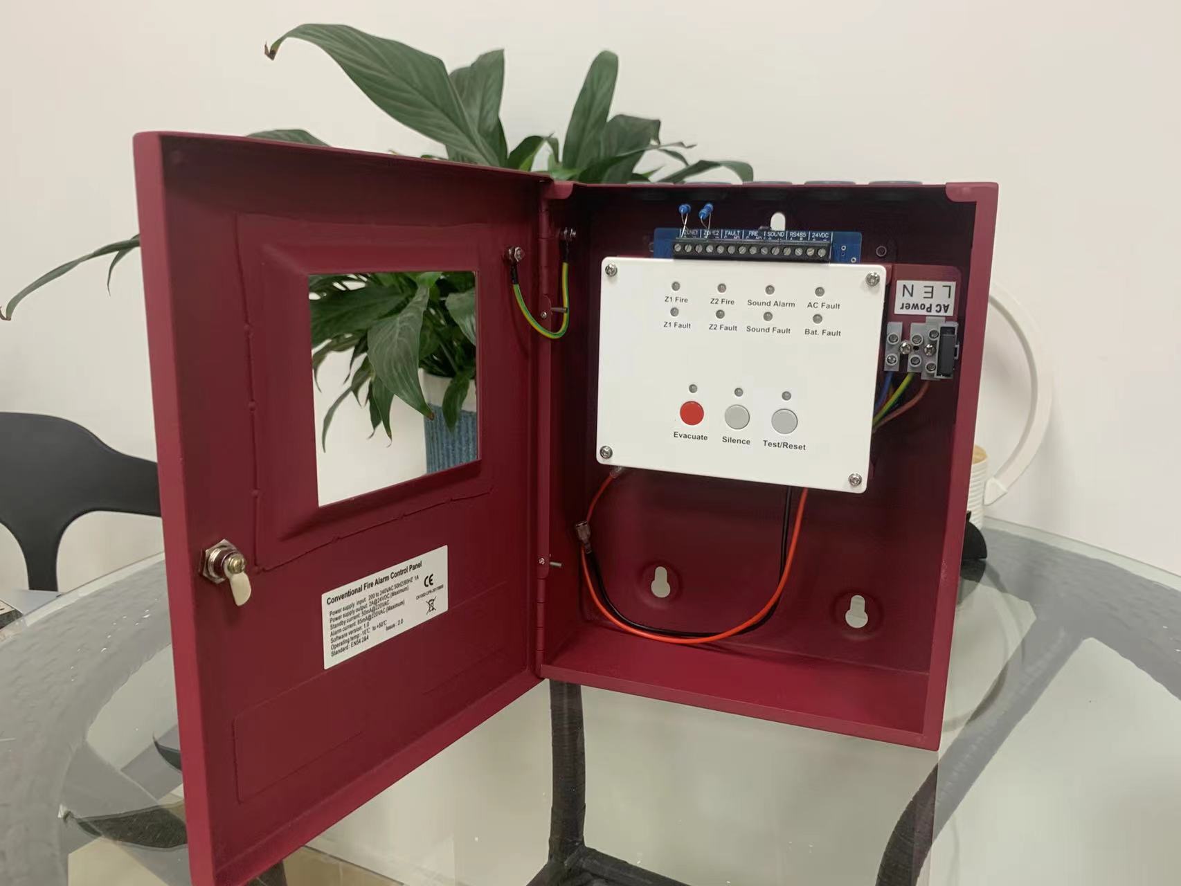 Reliable and Advanced fire detection amp alarm system for Optimal Fire ...