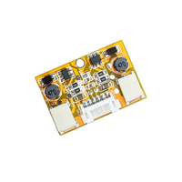 CA-122 Carte LED double port à courant constant pour double lampe, alimentation abaisseur 9,6 V, onduleur universel pour LED
