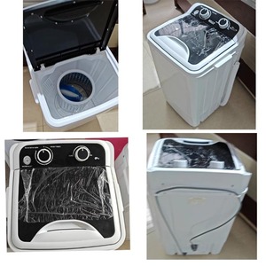 Hot Selling 7.5KG Semi-Automatic <b>Mini</b> Home & Commercial Washing Machine Multifunctional Shoe Drying Capabilities 7kg Semi-automa - Product Image 3