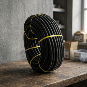 Tubo Corrugato in PVC da 25m 20mm (Tupersa 070500020) - Colore Nero, Confezione in Rotolo - Product Image 3
