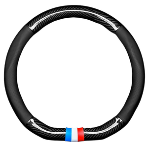 <span class=keywords><strong>Funda</strong></span> de <span class=keywords><strong>Volante</strong></span> de Coche de Cuero Artificial Antideslizante Cosida a Mano para <span class=keywords><strong>BMW</strong></span> <span class=keywords><strong>E46</strong></span> M3 E39 330i 540i 525i 530i 330Ci 2001 - 2003 - Product Image 6