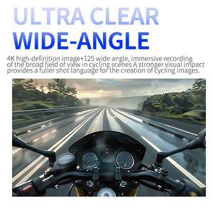 Mini Máy Ảnh 4K Rõ Ràng Tầm Nhìn Ban Đêm Trọng Lượng Nhẹ Xách Tay Cao Cấp Cam Phát Hiện Chuyển Động Không Dây Wifi Máy Ảnh - Product Image 3