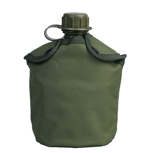 Échantillon GRATUIT BSSTORE Bouteille d'eau en polyester 500ml avec couvercle en plastique et mousqueton pour la randonnée, les sports, le camping, le vélo, la remise en forme, le yoga - Product Image 6
