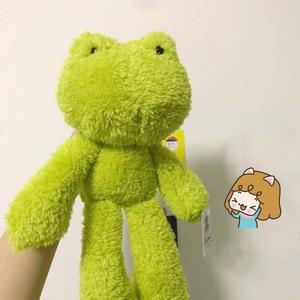 Mainan Mewah Katak Seperti Hidup Lucu, Mainan Edukasi Hadiah Ulang Tahun Boneka Hewan Katak Simulasi - Product Image 4