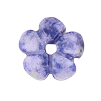 14mm Fleur Sculpté Gemme Oeil De Tigre Perles Guérison Cristal Oeil De Tigre Lâche Fleur Perles D'espacement pour DIYJewelry Making