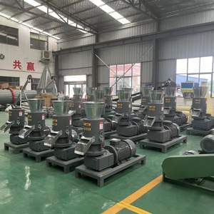 Utilisation domestique paille carburant Bois Maschin Presse Pelet mini granulateur fabricant presse sciure de bois biomasse granulés de bois moulin Machine - Product Image 6