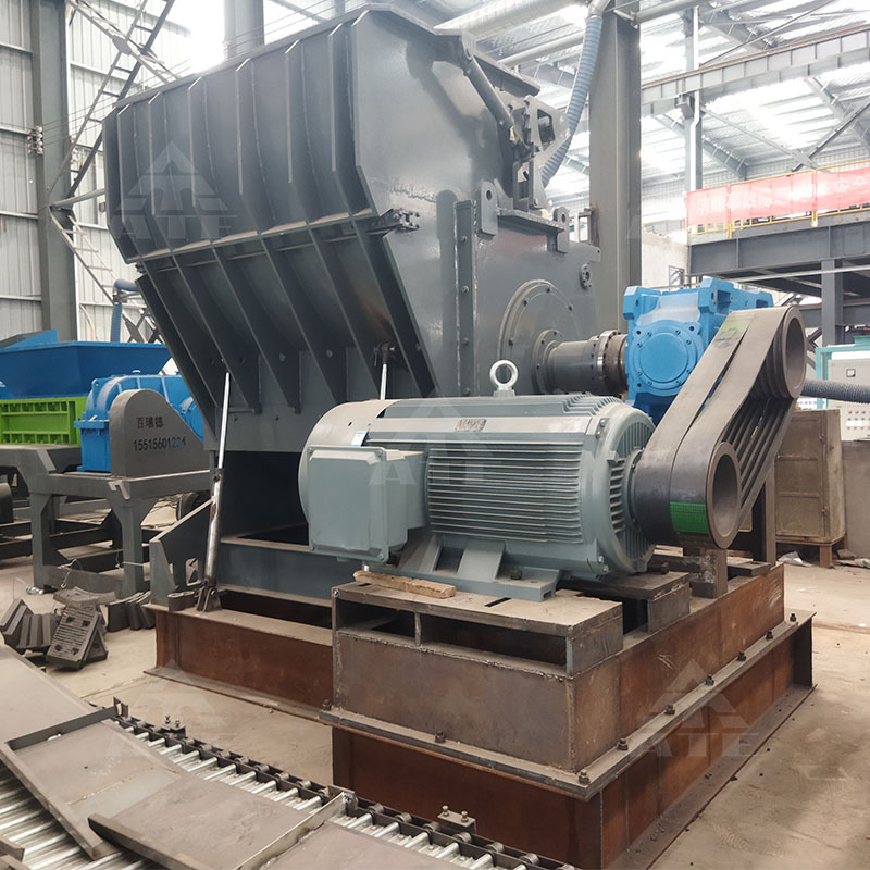 Waste Scrap Metal Recycling Plastic Aluminum