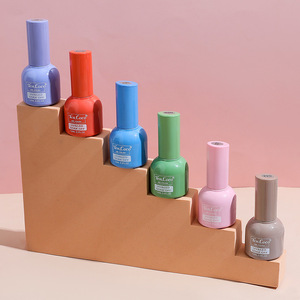 Venta al por mayor de esmalte de uñas en gel UV de 12 ml, 60 colores, certificado CE, para arte de uñas, belleza, removible, proveedor funcional - Product Image 5